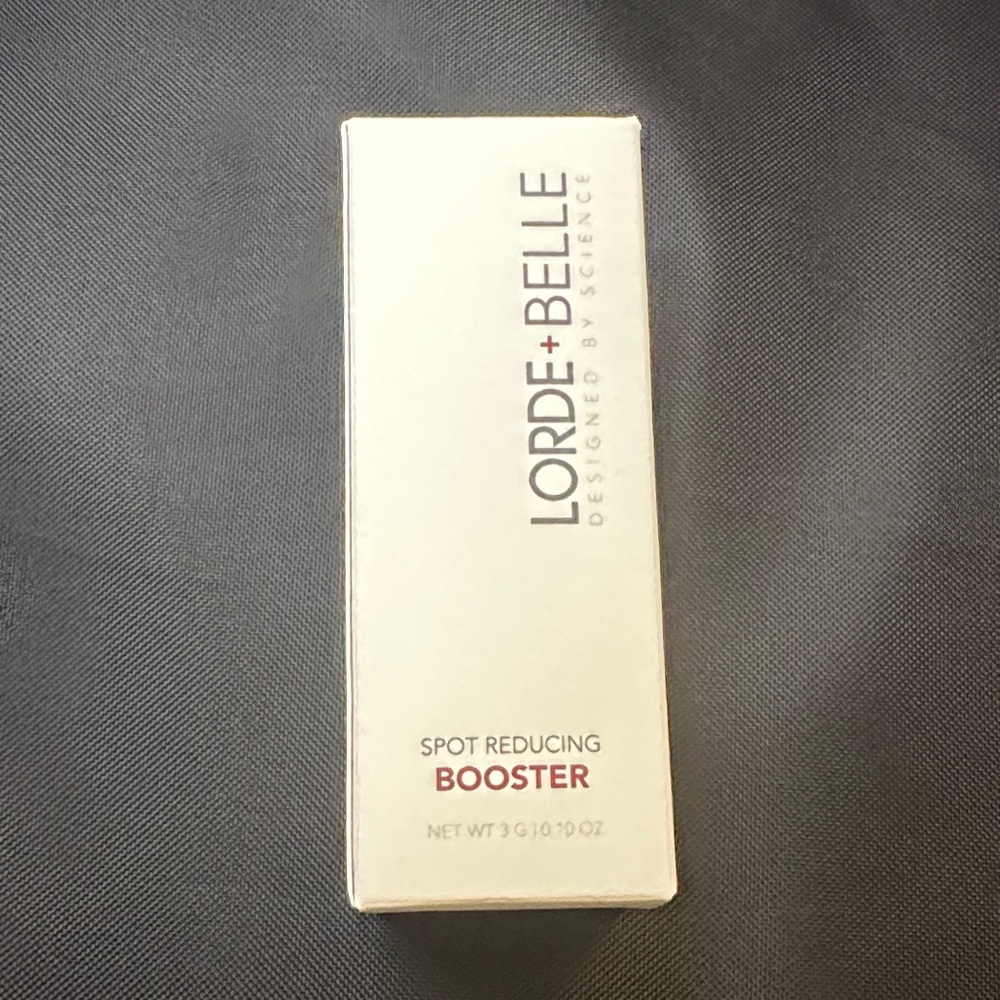 Lorde + Belle Spot Reducing Booster - Cream